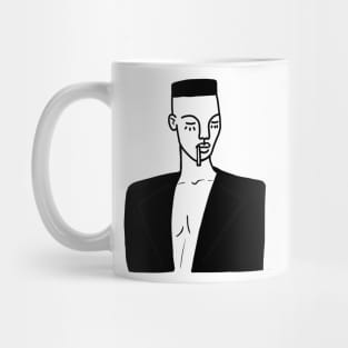 grace jones Mug